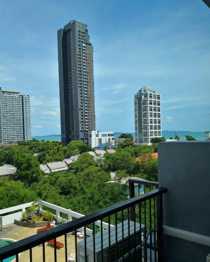 Trio Gems Condo Pattaya, Thailand Jomtien Beach Dış mekan fotoğraf