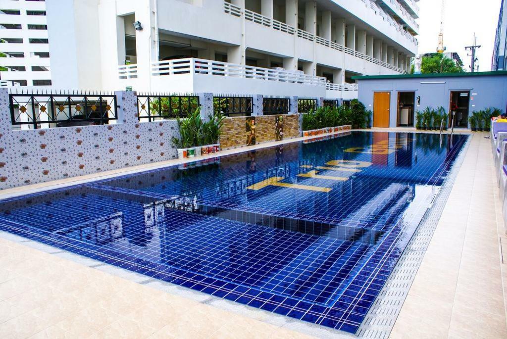 Trio Gems Condo Pattaya, Thailand Jomtien Beach Dış mekan fotoğraf