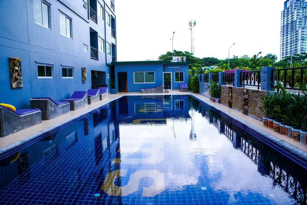 Trio Gems Condo Pattaya, Thailand Jomtien Beach Dış mekan fotoğraf