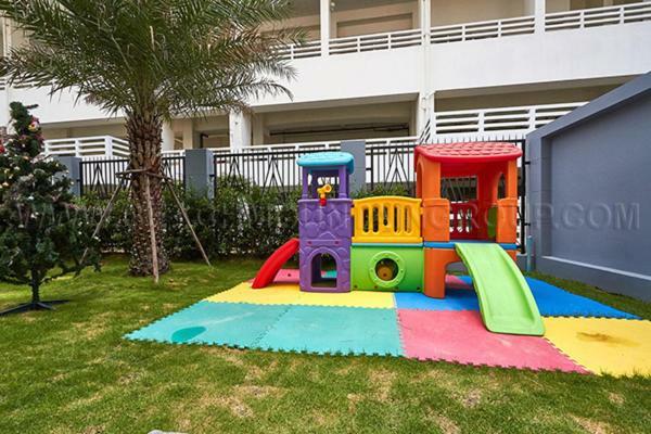 Trio Gems Condo Pattaya, Thailand Jomtien Beach Dış mekan fotoğraf