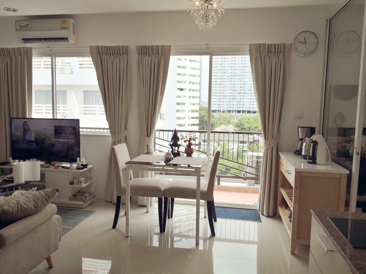 Trio Gems Condo Pattaya, Thailand Jomtien Beach Dış mekan fotoğraf